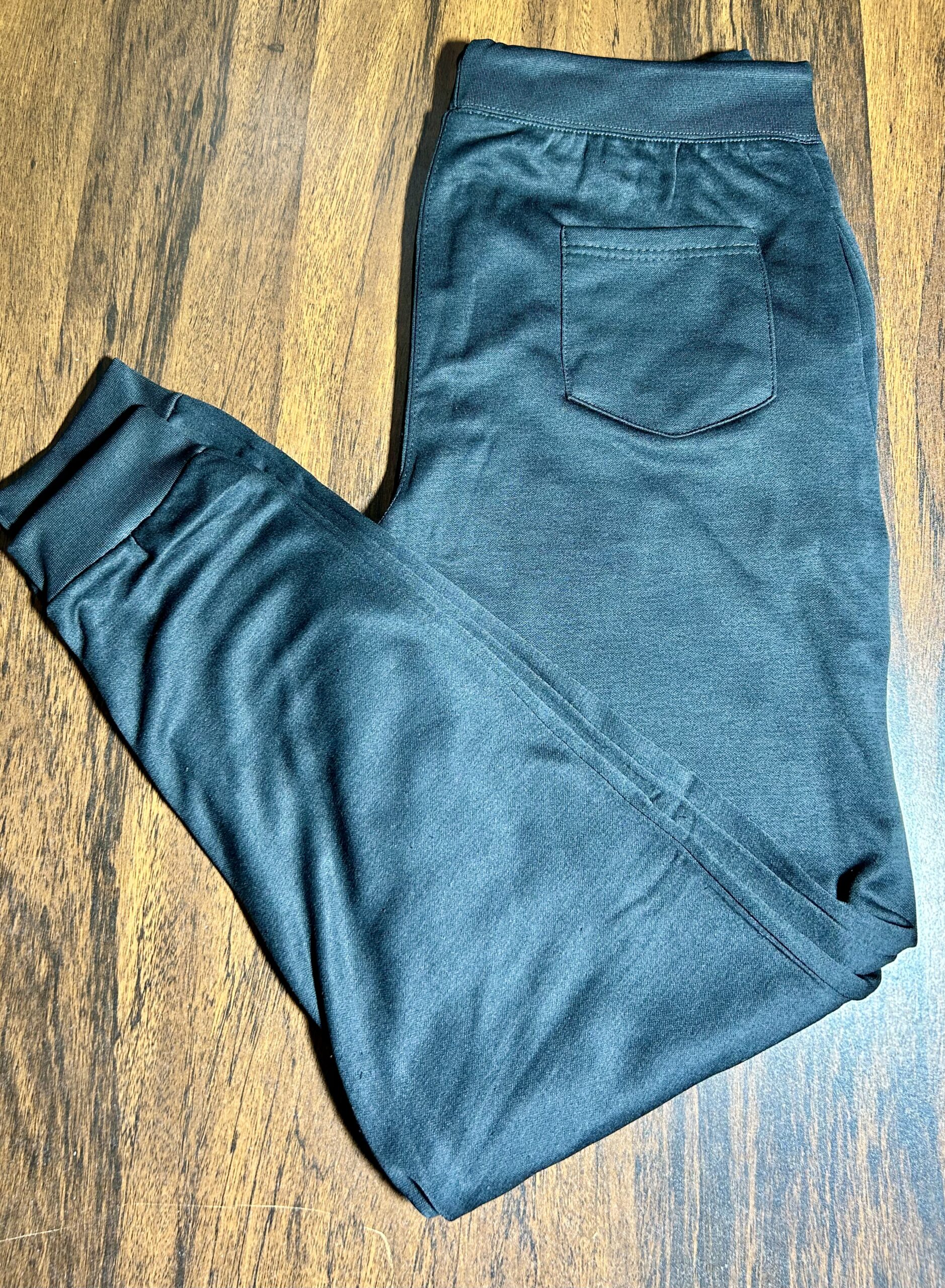 Addaxfit Men Winter Tracksuit Charcoal Black | Addaxfit 2-Piece Fleece Sweatshirt & Trousers | Gym & Streetwear Pakistan - Image 6