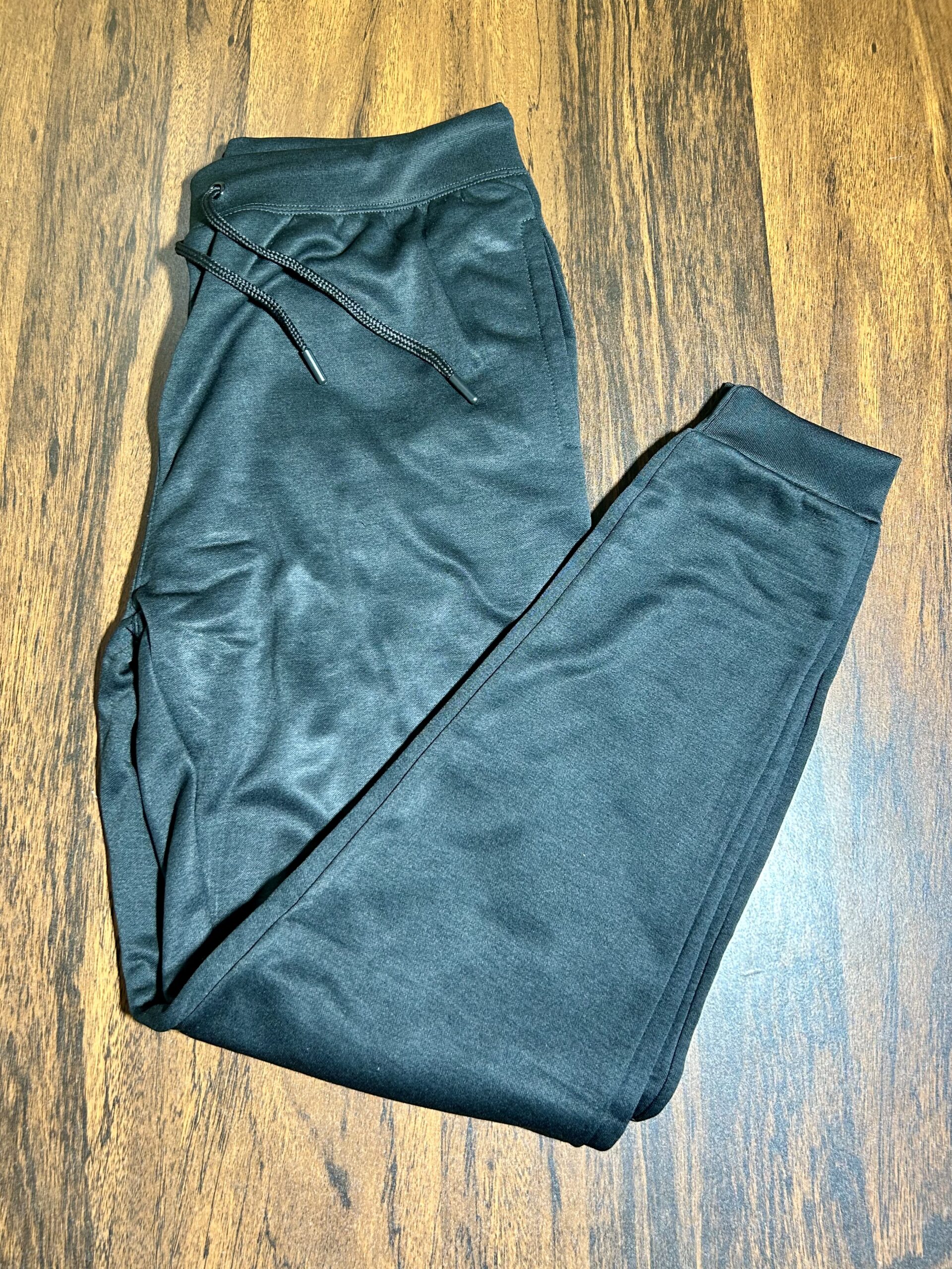 Addaxfit Men Winter Tracksuit Charcoal Black | Addaxfit 2-Piece Fleece Sweatshirt & Trousers | Gym & Streetwear Pakistan - Image 7
