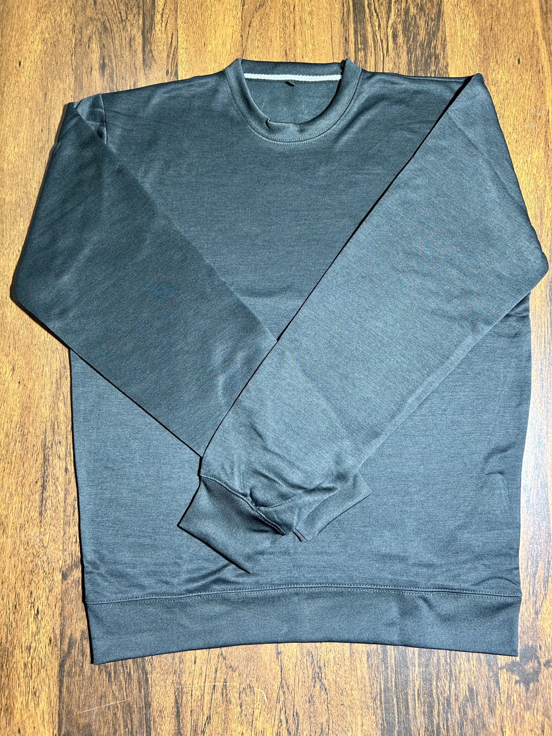 Addaxfit Men Winter Tracksuit Charcoal Black | Addaxfit 2-Piece Fleece Sweatshirt & Trousers | Gym & Streetwear Pakistan - Image 4
