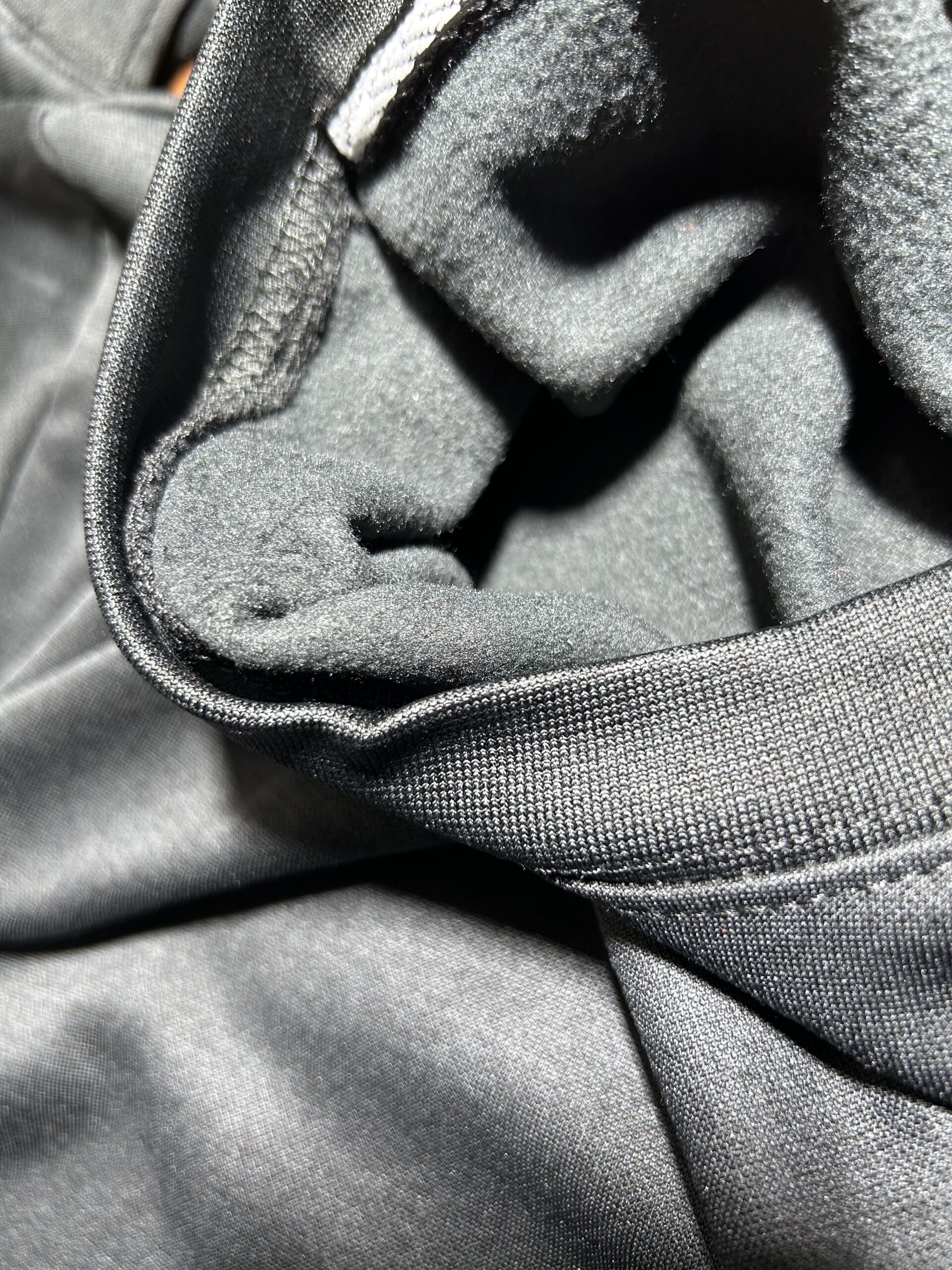 Addaxfit Men Winter Tracksuit Charcoal Black | Addaxfit 2-Piece Fleece Sweatshirt & Trousers | Gym & Streetwear Pakistan - Image 8