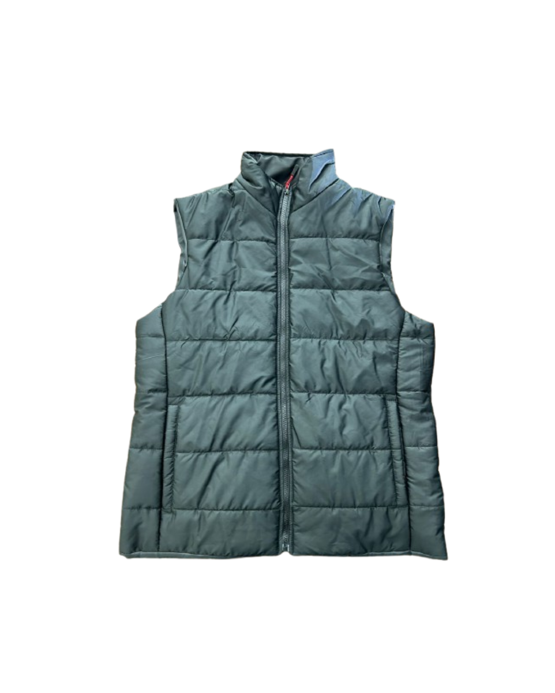 Men’s Black Sleeveless Puffer Jacket – Winter Warm Quilted Jacket | AddaxFit Pakistan - Image 5