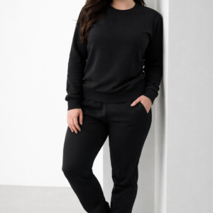 Addaxtfit Women Tracksuit Charcoal Black in Pakistan
