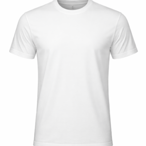 Addaxfit Women Classic Plain White T-Shirt 100% Organic Cotton.
